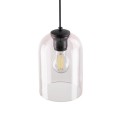 Lampa wisząca zwis MOLLY PINK szklany klosz na E27 10296 TK Lighting