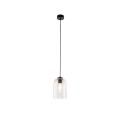 Lampa wisząca zwis MOLLY PINK szklany klosz na E27 10296 TK Lighting