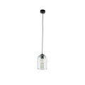 Lampa wisząca szklany pojedynczy klosz MOLLY GREEN E27 10298 TK Lighting