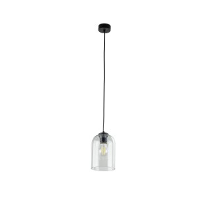 Lampa wisząca szklany pojedynczy klosz MOLLY GREEN E27 10298 TK Lighting