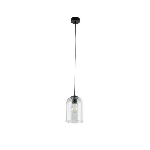 Lampa wisząca szklany pojedynczy klosz MOLLY GREEN E27 10298 TK Lighting