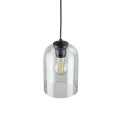 Lampa wisząca szklany pojedynczy klosz MOLLY GREEN E27 10298 TK Lighting