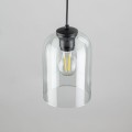 Lampa wisząca szklany pojedynczy klosz MOLLY GREEN E27 10298 TK Lighting