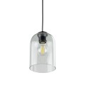 Lampa wisząca szklany pojedynczy klosz MOLLY GREEN E27 10298 TK Lighting