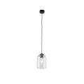Lampa wisząca szklany pojedynczy klosz MOLLY GREEN E27 10298 TK Lighting