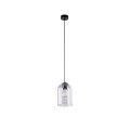 Lampa wisząca z eleganckim szklanym kloszem MOLLY PURPLE E27 10299 TK Lighting