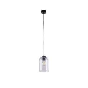 Lampa wisząca z eleganckim szklanym kloszem MOLLY PURPLE E27 10299 TK Lighting