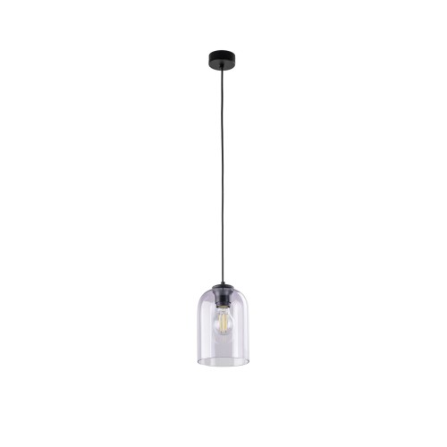 Lampa wisząca z eleganckim szklanym kloszem MOLLY PURPLE E27 10299 TK Lighting