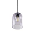Lampa wisząca z eleganckim szklanym kloszem MOLLY PURPLE E27 10299 TK Lighting