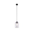 Lampa wisząca z eleganckim szklanym kloszem MOLLY PURPLE E27 10299 TK Lighting