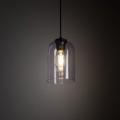 Lampa wisząca z eleganckim szklanym kloszem MOLLY PURPLE E27 10299 TK Lighting