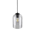 Lampa wisząca MOLLY gwint E27 moc 15W styl nowoczesny szklany klosz | czarny 10300 TK lighting