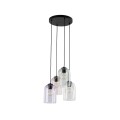 Lampa wisząca z czterema szklanymi kloszami na rozecie MOLLY 10301 TK Lighting