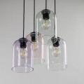 Lampa wisząca z czterema szklanymi kloszami na rozecie MOLLY 10301 TK Lighting