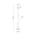 CONO MINI BLACK LAMPA WISZACA 1 10304 TK Lighting
