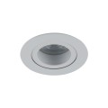 Oczko podtynkowe białe AURA na GU10 ruchome do łazienki IP65 10572