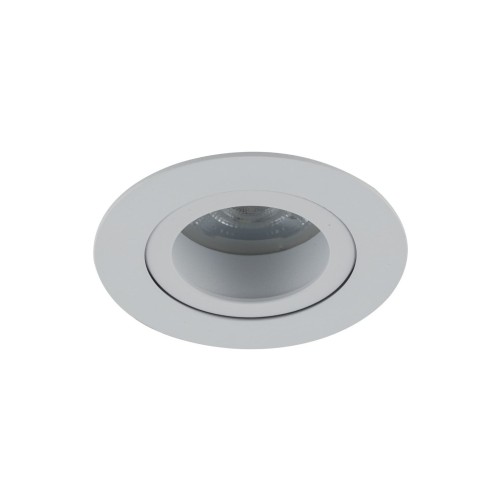 Oczko podtynkowe białe AURA na GU10 ruchome do łazienki IP65 10572