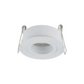 Oczko podtynkowe białe AURA na GU10 ruchome do łazienki IP65 10572