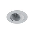Oczko podtynkowe białe AURA na GU10 ruchome do łazienki IP65 10572