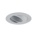 Oczko podtynkowe białe AURA na GU10 ruchome do łazienki IP65 10572