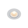 Oczko podtynkowe białe AURA na GU10 ruchome do łazienki IP65 10572