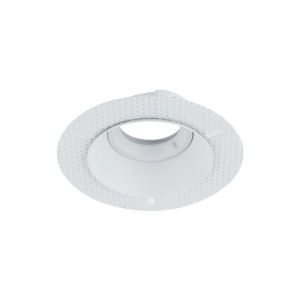 Oczko wpuszczane sufitowe okrągłe FIRA białe na GU10 10574 TK Lighting