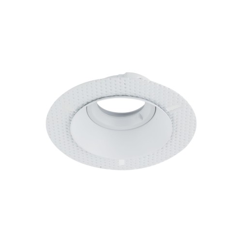 Oczko wpuszczane sufitowe okrągłe FIRA białe na GU10 10574 TK Lighting