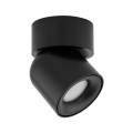 Reflektorek sufitowy łazienkowy IP65 TWIST czarny regulowany ruchomy 10575 TK Lighting