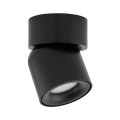 Reflektorek sufitowy łazienkowy IP65 TWIST czarny regulowany ruchomy 10575 TK Lighting