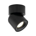 Reflektorek sufitowy łazienkowy IP65 TWIST czarny regulowany ruchomy 10575 TK Lighting