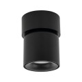 Reflektorek sufitowy łazienkowy IP65 TWIST czarny regulowany ruchomy 10575 TK Lighting