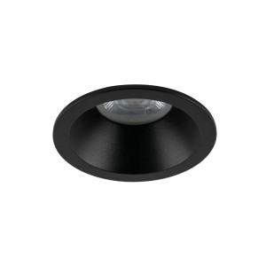 Lampa sufitowa oczko sufitowe do łazienki OPTI BLACK GU10 IP65 10577 TK Lighting