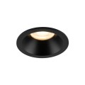Lampa sufitowa oczko sufitowe do łazienki OPTI BLACK GU10 IP65 10577 TK Lighting
