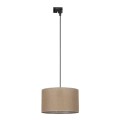 Szynowa lampa wisząca 1 obwodowa do systemu TRACER z kloszem Ø38 10668 TK