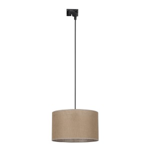 Szynowa lampa wisząca 1 obwodowa do systemu TRACER z kloszem Ø38 10668 TK