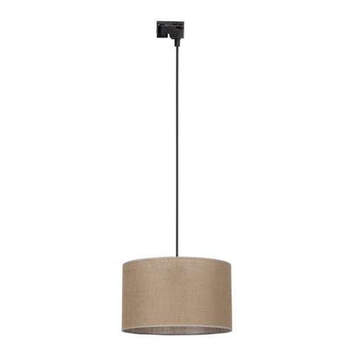 Szynowa lampa wisząca 1 obwodowa do systemu TRACER z kloszem Ø38 10668 TK