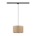 Szynowa lampa wisząca 1 obwodowa do systemu TRACER z kloszem Ø38 10668 TK