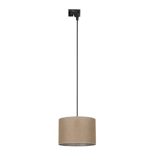 Lampa wisząca 1fazowa z kloszem Ø30 TRACER na E27 10672 brązowa