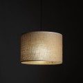 Lampa wisząca 1fazowa z kloszem Ø30 TRACER na E27 10672 brązowa