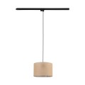 Lampa wisząca 1fazowa z kloszem Ø30 TRACER na E27 10672 brązowa
