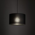 Nowoczesna lampa wisząca z czarnym kloszem do systemu 1 fazowego TRACER 10669 TK Lighting