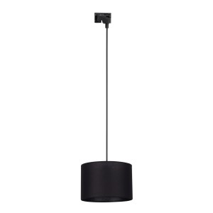 Lampa wisząca 1fazowa szynowa z kloszem TRACER Ø30 czarna 10673 TK Lighting