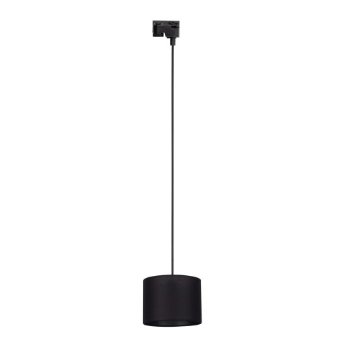 Lampa wisząca 1fazowa szynowa z kloszem TRACER Ø20 czarna 10677 TK Lighting