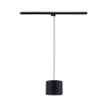 Lampa wisząca 1fazowa szynowa z kloszem TRACER Ø20 czarna 10677 TK Lighting