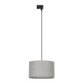 Nowoczesna lampa wisząca z beżowym kloszem do systemu 1 fazowego TRACER 10670 TK Lighting