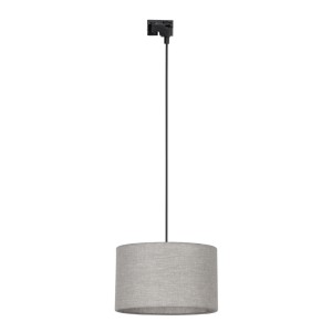 Nowoczesna lampa wisząca z beżowym kloszem do systemu 1 fazowego TRACER 10670 TK Lighting