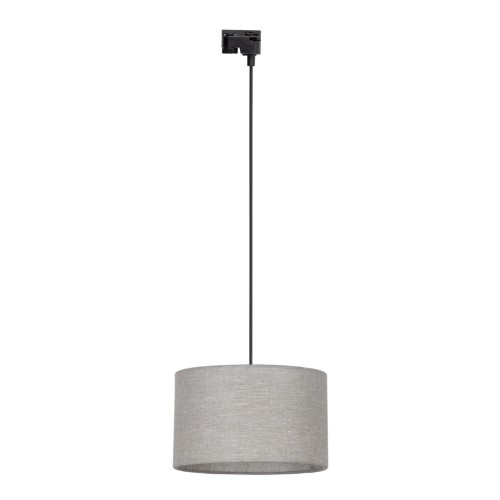 Nowoczesna lampa wisząca z beżowym kloszem do systemu 1 fazowego TRACER 10670 TK Lighting