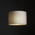 Lampa wisząca 1fazowa szynowa z kloszem TRACER LINEN Ø30 beżowa 10674 TK Lighting