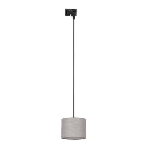 Lampa wisząca 1fazowa szynowa z kloszem TRACER LINEN Ø20 beżowa 10678 TK Lighting