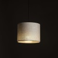 Lampa wisząca 1fazowa szynowa z kloszem TRACER LINEN Ø20 beżowa 10678 TK Lighting